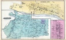 Lumber City, Boggs., Wallaceton, Clearfield County 1878